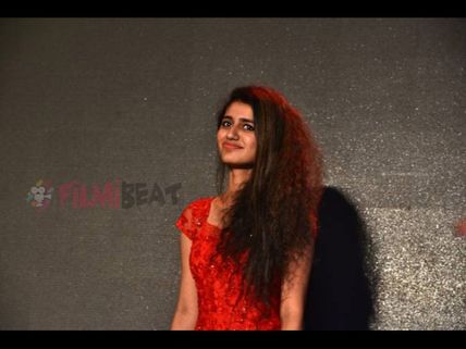 Priya Varrier Is NOT Allowed To Use A Phone!