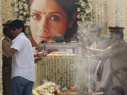 Sridevi Given State Funeral On CMO's Instructions: RTI