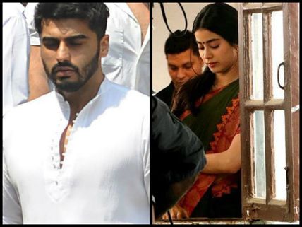 Sridevi's Demise! Arjun Kapoor To Do UNTHINKABLE For Janhvi Kapoor While She's SNAPPED On Dhadak Set