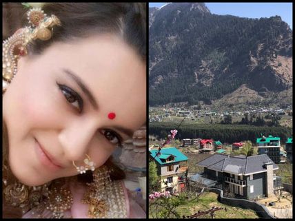 Move Over Big B's Jalsa & SRK's Mannat! The View Of Kangana Ranaut's Manali Abode Is BREATH-TAKING! 