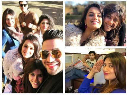 Yeh Hai Mohabbatein’s Divyanka, Karan, Anita & Aly Are Having Fun With Ekta Kapoor In London!