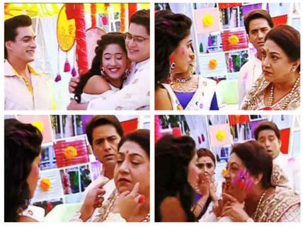 Yeh Rishta Kya Kehlata Hai Holi Special: The Goenkas Celebrate Holi; Dadi Surprises Naira!