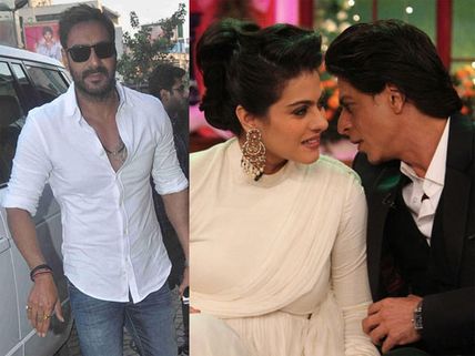 Did Ajay Devgn Really Stop Kajol From Working With Shahrukh Khan?
