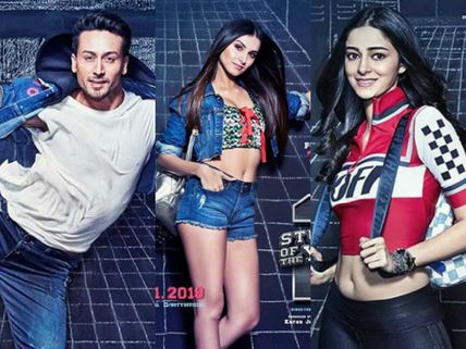 Student Of The Year 2 Posters Are Out Featuring Tiger Shroff, Ananya Pandey & Tara Sutaria! See Here