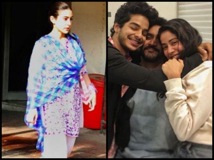 Is Janhvi Kapoor Giving Sleepless Nights To Sara Ali Khan Because Her Debut Looks More Promising?