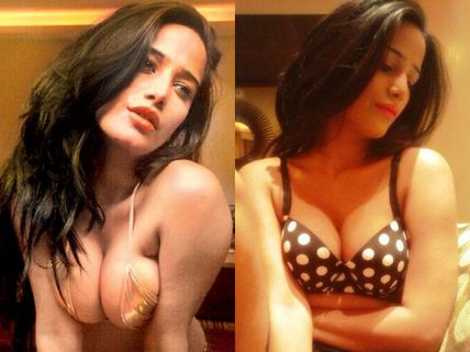 Ultimate BRA Pictures Of Poonam Pandey! Too Hot