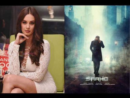 Saaho: Evelyn Sharma Is The Latest Addition To The Cast Of This Prabhas- Shraddha Kapoor Film!