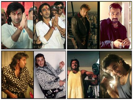 Fans Find Exact Matches Of Sanjay Dutt's Real Pics To Compare Ranbir Kapoor's Looks In Sanju Teaser