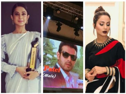 Jennifer Winget, Hina Khan, Karan Patel & Others Bag Dadasaheb Phalke Excellence Awards 2018 (PICS)