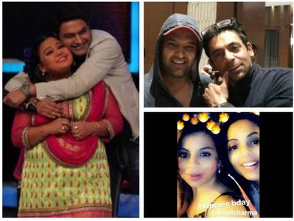 Here’s How Sunil Grover, Bharti Singh, Preeti Simoes & Others Wished Kapil Sharma On His Birthday