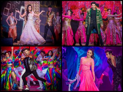 A Big Fat Wedding: Katrina Kaif, Ranveer Singh & Shahid Kapoor Set The Stage On Fire [Inside Photos]