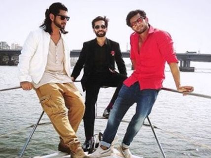 Ishqbaaz: Nakuul, Leenesh & Kunal Celebrate 2 Years of Shooting; ‘No Leap’ Confirms Gul Khan