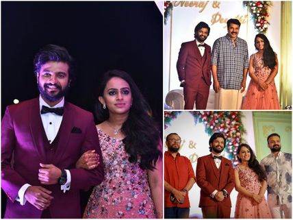 Neeraj Madhav–Deepthi Wedding Reception: Mammootty, Kunchacko Boban & Others Attend The Big Event!