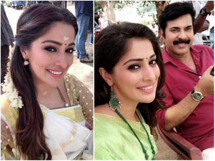 Raai Laxmi Joins The Mammootty Starrer Oru Kuttanadan Blog!