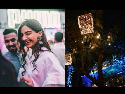 Sonam Kapoor- Anand Ahuja Wedding: Preparations Going In Full Swing At Kapoor Mansion! 