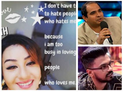 Shilpa Shinde Adult Clip Row: Shilpa’s Brother Ashutosh & Hina’s BF Rocky Get Into A War Of Words