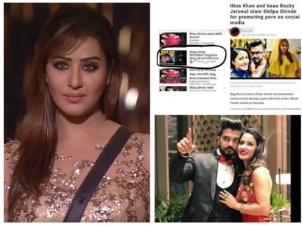 Shilpa Shinde Says 'Risk Everything, Regret Nothing', Hits Back At Hina & Rocky Without Taking Names