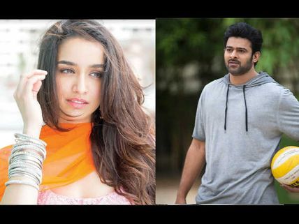 Prabhas Played A Perfect Host For Shraddha Kapoor While She Was Shooting For Saaho! 