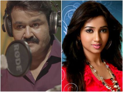 Mohanlal's Song For Neerali: Here's What Shreya Ghoshal Has To Say!