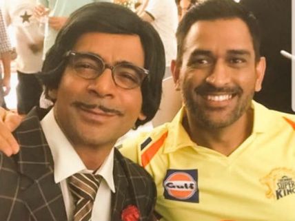 Is Sunil Grover Shooting With MS Dhoni For His New Web Series?