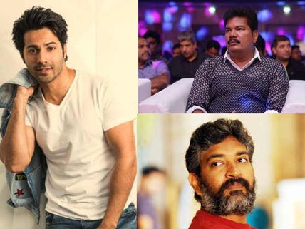 Varun Dhawan's Wish List: Actor Says He Wants To Work With Shankar & SS Rajamouli!