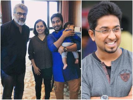 When Vineeth Sreenivasan Met Mone Other Than Thala Ajith!