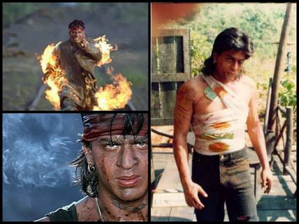 When Shahrukh Khan's Body Caught Fire: I Threw Myself On The Floor; I Had A Close Shave With Death