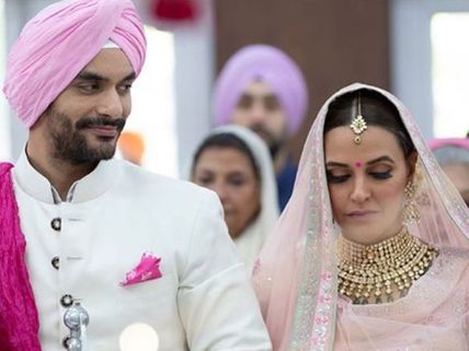 Neha Dhupia & Angad Bedi ‘Surprise’ Wedding: Priyank Sharma, Ex-GF Divya, Bharti Singh & Others Wish