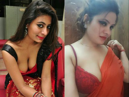 Hot Indian Girls Showing Off Their Lovely Cleavage!