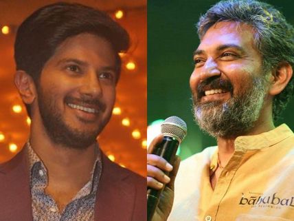 Dulquer Salmaan Thanks SS Rajamouli For His Kind Words!