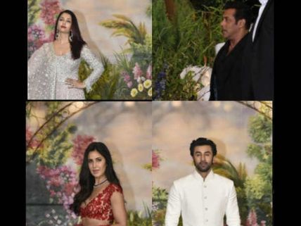 Sonam Kapoor's Wedding Party: Ranbir-Katrina, Salman-Aishwarya & Other B-Town Exes Under A Roof!