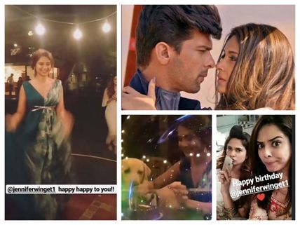 Jennifer Winget Birthday: Kushal Tandon, Sehban Azim & Others Shower ‘Bepannaah’ & ‘Beyhadh’ Love!