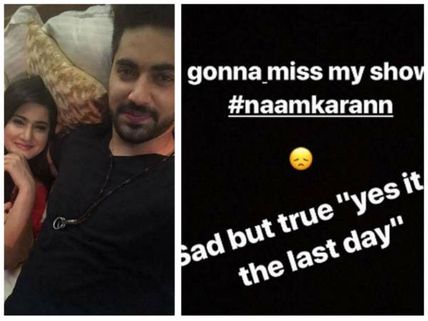 Naamkaran Team Wraps Up Shoot; Ishqbaaz Actor Nakuul Mehta Wishes Luck To The Team