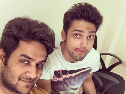 Here’s How Parth Samthaan & Vikas Gupta Patched Up!