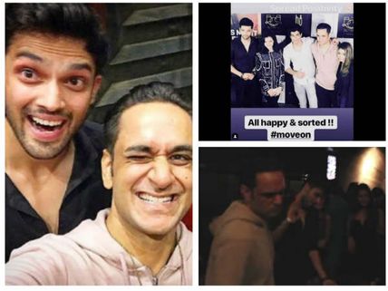 All Happy & Sorted! Parth Samthaan & Vikas Gupta Dance Together, Thanks To Palash Muchhal!