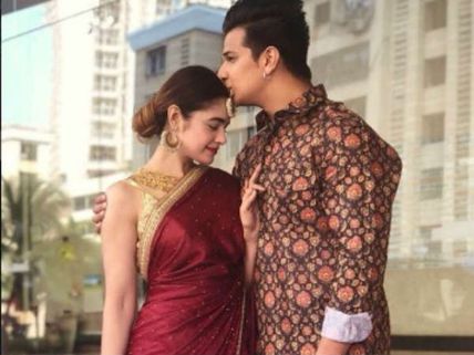 Prince Narula Surprises Yuvika Choudhary By Getting Her Name Tattooed On His Neck!
