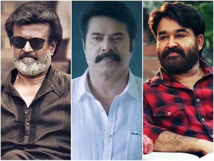 Rajinikanth VS Mammootty VS Mohanlal: A Phenomenal Competition Awaits!