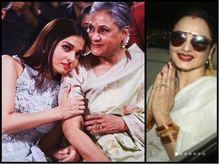 Rekha Comes Between Jaya & Aishwarya Rai Bachchan? Her PDA For Amitabh Bachchan IRRITATES His Family