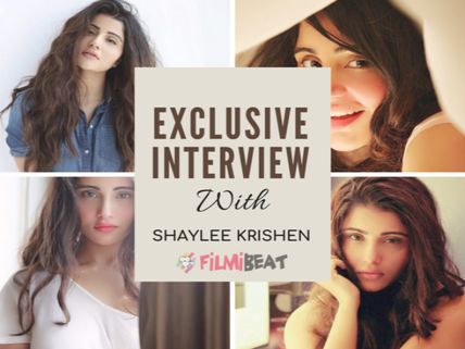 Up And Close With Shaylee Krishen, Heroine Of Santosh Sivan’s Sin!