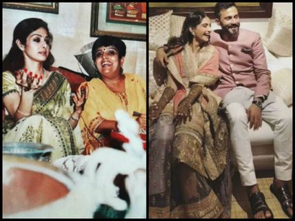 Sridevi Was Missed IMMENSELY By Janhvi At Sonam Kapoor's 'Mehendi' Because Of This Special Reason! 