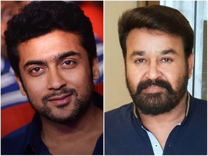 Suriya Would Like To Emulate Mohanlal In Life!