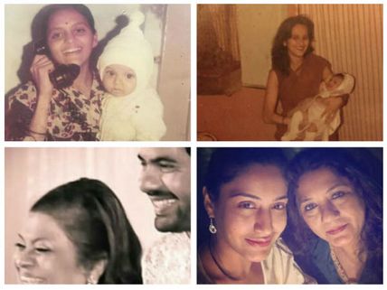 Sanaya Irani, Drashti Dhami & Other TV Stars Share Cute Pictures & Wish Their Moms On Mother’s Day