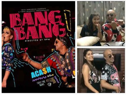 Bigg Boss 11’s Akash Dadlani Is Back With ‘Bang Bang’ & Shilpa Shinde Is The First One To Watch It!