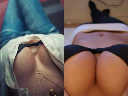 Breasts View From The Top Is The Best! Here's The Proof