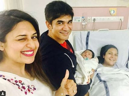 It’s A Baby Girl For Banoo Main Teri Dulhann’s Snehal Sahay; Divyanka Tripathi Shares Adorable Pics!