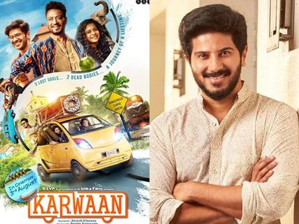 Dulquer Salmaan Gets A Grand Welcome to Bollywood With Karwaan Trailer!