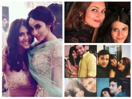 Divyanka-Vivek, Karan-Ankita, Mouni Roy & Others Adorably Wish Birthday Girl Ekta Kapoor!