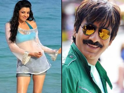 Kajal Aggarwal To Team Up With Ravi Teja For The Telugu Remake Of Theri