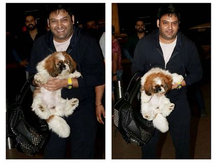 Kapil Sharma Spotted At Airport, His Physical Transformation Will Leave You SHOCKED!