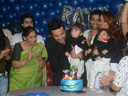 Krushna Abhishek-Kashmira Shah’s Twins’ Grand Birthday Bash: Adaa Khan, Karan Mehra & Others Attend